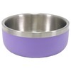 Rosewood Double-Wall Stainless Steel Premium Bowl (Lilac)