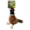 Phileas Pheasant Squeaky Soft Dog Toy