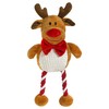 Good Boy Christmas Hug Tug Reindeer Dog Toy