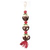 Rosewood Cupid & Comet Loofa Pudding Garland Toy for Small Animals