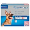 Effipro Duo Spot-On Solution for Large Dogs (4 Pipettes)