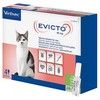 Evicto 45mg Spot-On Solution for Cats (4 Pipettes)