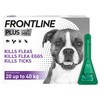 FRONTLINE Plus Flea and Tick Treatment for Large Dogs