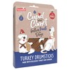 Rosewood Cupid & Comet Turkey Drumsticks for Dogs 160g