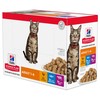 Hills Science Plan Adult Cat Food Pouches (Favourite Selection)