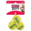 KONG AirDog Squeaker Small Tennis Balls (3 Pack)