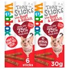 Webbox Tasty Sticks Cat Treat with Beef & Rabbit (6 Pack)