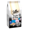 Sheba Fresh & Fine Adult Wet Cat Food in Gravy (Tuna & Salmon)