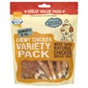 Good Boy Pawsley Chewy Chicken Variety Pack Dog Treats 320g