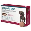 Simparica Trio 72mg Chewable Tablets for Dogs (40 - 60kg)