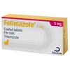 Felimazole 5mg Coated Tablets for Cats