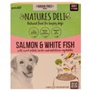 Natures Deli Grain Free Adult Wet Dog Food Trays (Salmon & White Fish)