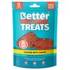 Better Natural Treats Chicken with Cheese Dog Treats 90g