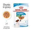 Royal Canin Mini Puppy Wet Food Chunks in Gravy