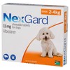 Nexgard 11mg Chewable Tablets for Small Dogs