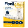 Fipnil Plus Spot-On Solution for Small Dogs (3 Pipettes)
