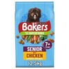 Bakers Superfoods Senior Dry Dog Food (Chicken and Vegetables) 12.5kg