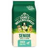 James Wellbeloved Senior Dog Dry Food (Duck & Rice) 15kg