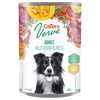 Calibra Verve Grain Free Adult Wet Dog Food Cans (Wild Boar & Beef)