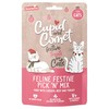 Rosewood Cupid & Comet Feline Festive Pick 'N' Mix Cat Treats 180g