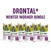 Drontal Tasty Bone Winter Worming Bundle for Dogs