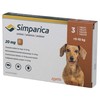 Simparica 20mg Chewable Tablets (Pack of 3)