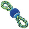 Buster Bungee Double Handle Rope Toy with Tennis Ball