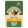 James Wellbeloved Adult Cat Grain Free Wet Food Pouches (Lamb)