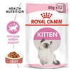Royal Canin Pouches in Gravy Kitten Food