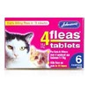 Johnsons 4Fleas Cat and Kitten Tablets