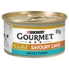 Purina Gourmet Gold Savoury Cake Adult Wet Cat Food Tins (12 x 85g)