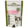 Harringtons Complete Wet Food Pouches for Adult Cats (Salmon in Gravy)