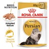 Royal Canin Persian Pouches in Loaf Adult Cat Food