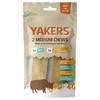 Yakers Medium Healthcare Dog Chews (Pack of 2)