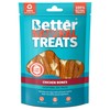 Better Natural Treats Chicken Bones Dog Treats 90g