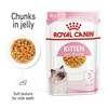 Royal Canin Kitten Wet Food Chunks in Jelly
