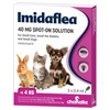 Imidaflea Spot-On Solution 40mg for Small Cats, Dogs and Rabbits (3 Pipettes)