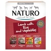 Naturo Adult Wet Dog Food Trays (Lamb)