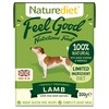 Naturediet Feel Good Wet Food for Adult Dogs (Lamb)