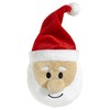 Good Boy Santa Soft Ball Dog Toy