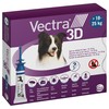 Vectra 3D Spot On for Medium Dogs (3 Pack)