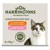 Harringtons Complete Wet Food Pouches for Adult Cats (Mixed Selection Box)