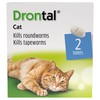 Drontal Wormer Tablet for Cats