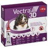 Vectra 3D Spot On for Extra Large Dogs (3 Pack)