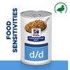 Hills Prescription Diet DD Tins for Dogs (Duck)