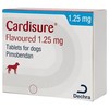 Cardisure 1.25mg Flavoured Tablets for Dogs