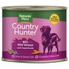 Natures Menu Country Hunter Dog Food Cans (Wild Venison)