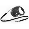 Flexi Black Design Retractable 5m Cord Lead (Small)