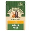 James Wellbeloved Senior Cat Grain Free Wet Food Pouches (Lamb)
