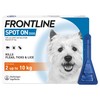 FRONTLINE Spot On Flea and Tick Treatment for Small Dogs